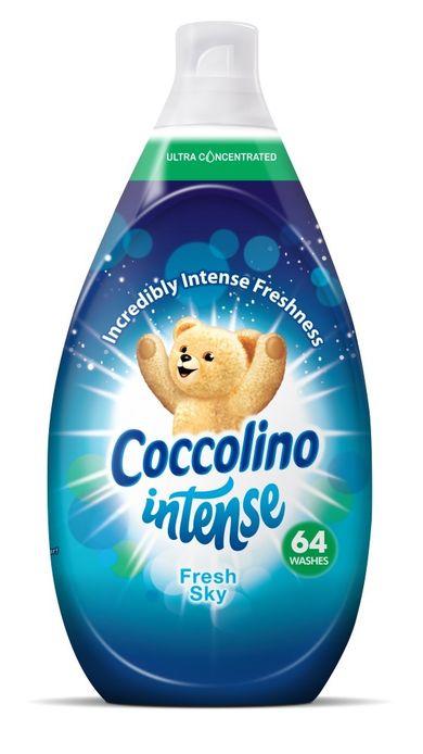 Coccolino, Intense Fresh Sky, płyn do płukania, 960 ml