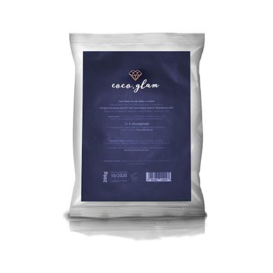 Coco Glam, Coconut Body Scrub, kokosowy peeling do ciała, 200g