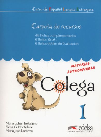 Colega 1. Carpeta de recursos