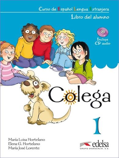 Colega 1. Podręcznik + ćwiczenia + CD