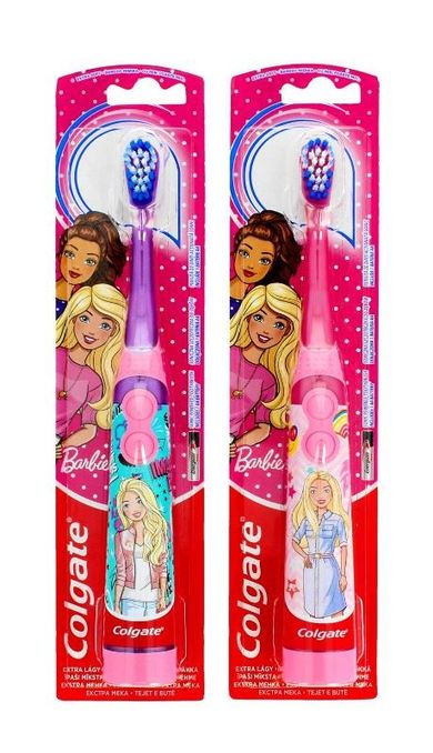 Colgate, Barbie, szczoteczka elektryczna dla dzieci