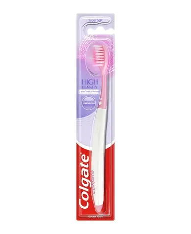 Colgate, High Density, szczoteczka do zębów, super soft, 1 szt.