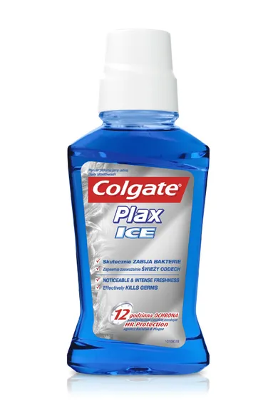 Colgate, Ice, płyn do płukania ust, 500 ml