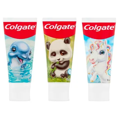Colgate Kids, pasta do zębów dla dzieci, od 3 lat, 50 ml