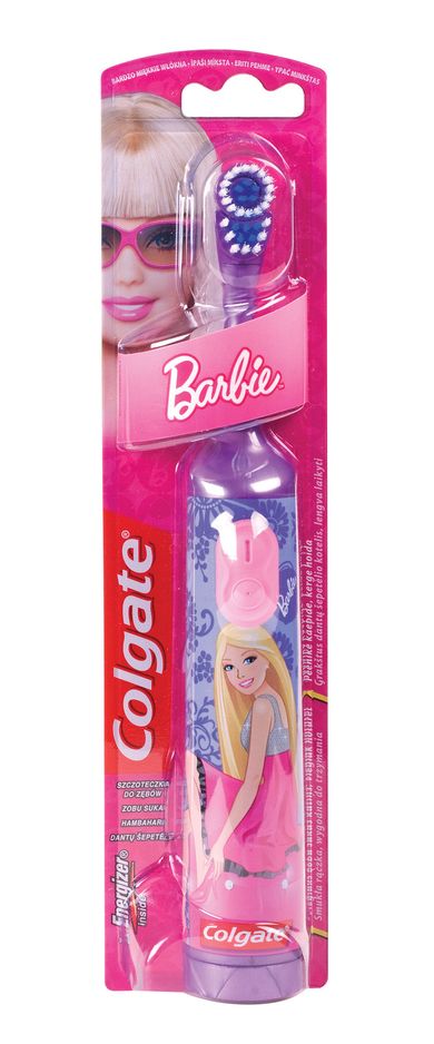 Colgate, Motion Barbie, szczoteczka elektryczna dla dzieci