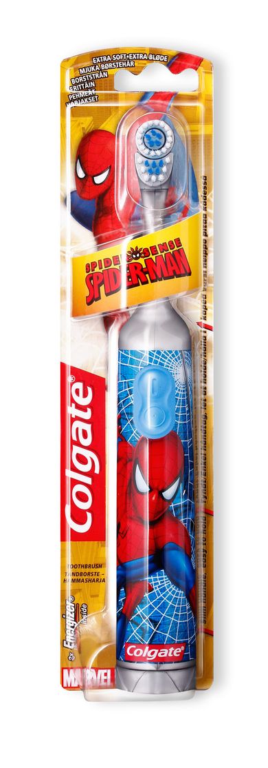 Colgate, Motion Spider-Man, szczoteczka elektryczna dla dzieci