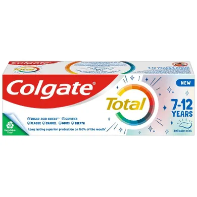 Colgate, pasta do zębów dla dzieci 7-12 lat, 50 ml