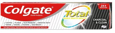 Colgate, Total New Charcoal, pasta do zębów, 75 ml