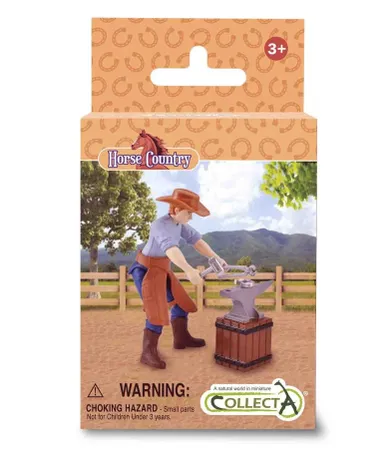 Collecta, akcesoria kowala, zestaw startowy, 84278