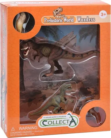 Collecta, dinozaury, figurki, 2 szt.