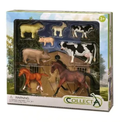 Collecta, Farma, zestaw figurek, 84181