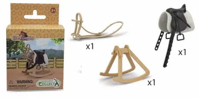 Collecta, Horse Country, akcesoria jeździeckie, 84247
