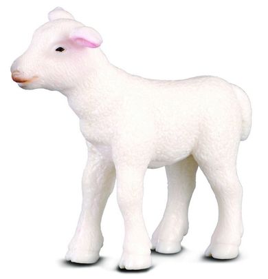 Collecta, Jagnię stojące, figurka, 88009