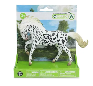 Collecta, Klacz Knabstrupper, figurka na platformie, 89979