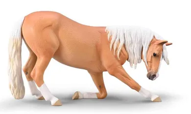 Collecta, Klacz Lusitiano kłaniająca się maści izabelowatej, figurka, 80042