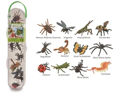Collecta, mini insekty, zestaw figurek, A1106