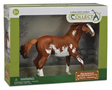 Collecta, Ogier Kasztanowy Overo, figurka, 89806