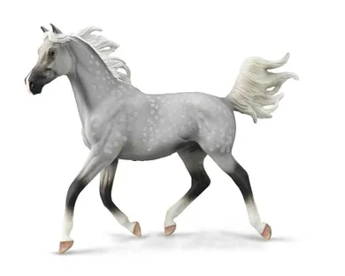 Collecta, Półarabski ogier maści szaroczarnej, figurka