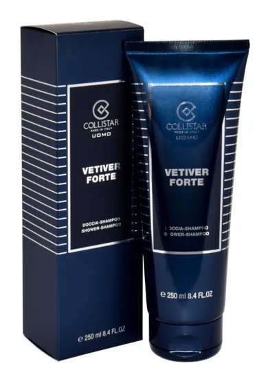 Collistar, Acqua Vetiver, żel pod prysznic i szampon dla mężczyzn, 250 ml