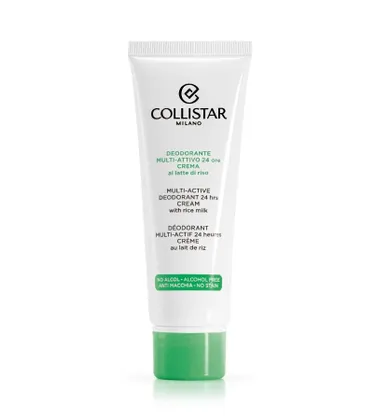 Collistar, Deodorante Multi-Attivo 24 Ore Crema, multiaktywny dezodorant w kremie, 75 ml