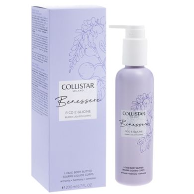 Collistar, Fig And Wisteria Wellness, masło do ciała, liquid, 200 ml