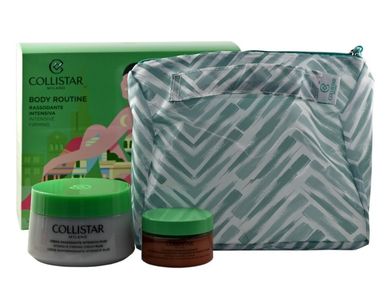 Collistar, Firming Thalasso-Scrub Set, zestaw: peeling do ciała, 150 g + krem ujędrniający, 400 ml