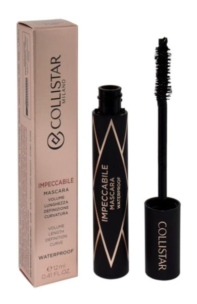 Collistar, Impeccable Mascara Waterproof Ultra Black, wodoodporny tusz do rzęs, 12 ml