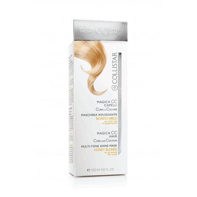 Collistar, Magica CC Hair care & colour mask for all blondes hair, Maska do włosów Honey Blonde, 150 ml