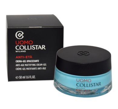 Collistar, Man Anti-Eta Anti Age Mattifying Cream Gel, matujący krem-żel przeciwstarzeniowy dla mężczyzn, 50 ml