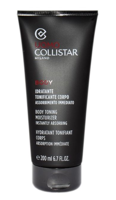 Collistar, Man Body Toning Moisturizer, balsam ujędrniający do ciała dla mężczyzn, 200 ml