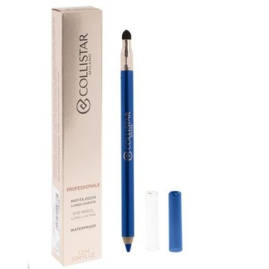 Collistar, Professional Eye Pencil, kredka do oczu, 16 Shanghai Blue, 1.2 ml