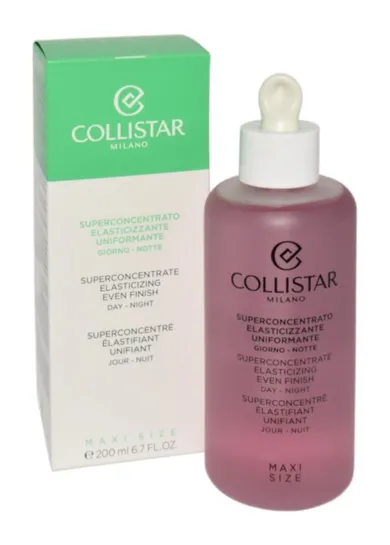 Collistar, Superconcentrate Elasticizing Even Finish Reshaping Day-Night, koncentrat ujędrniający do ciała, 200 ml