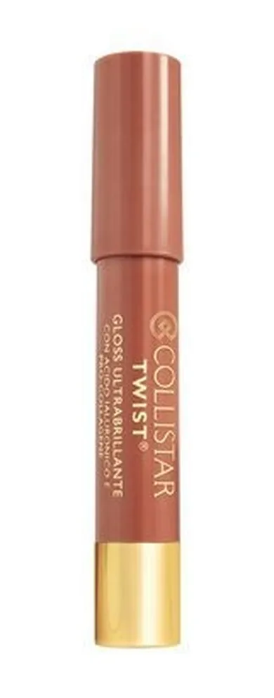 Collistar, Twist Ultra Shiny Gloss With Hyaluronic Acid, Błyszczyk z kwasem hialuronowym, nr 202 Nudo, 5,5 ml