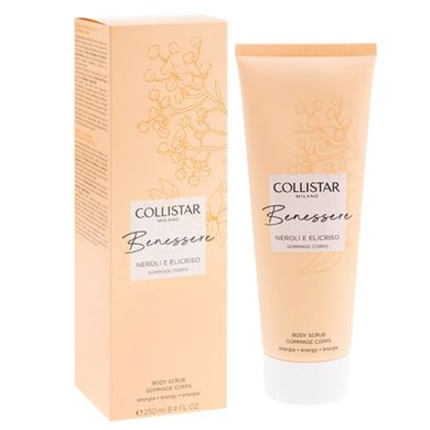 Collistar, Wellness Neroli E Elichriso, peeling do ciała, 250 ml