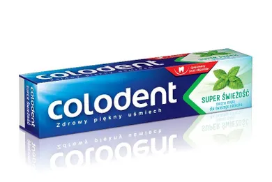 Colodent, pasta do zębów, super świeżość, 100 ml