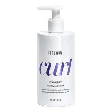 Color Wow, Curl Flo-Etry, nawilżające serum do włosów kręconych, 295 ml
