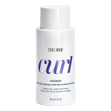 Color Wow, Curl Hooked Clean Shampoo, szampon do włosów kręconych, 295 ml