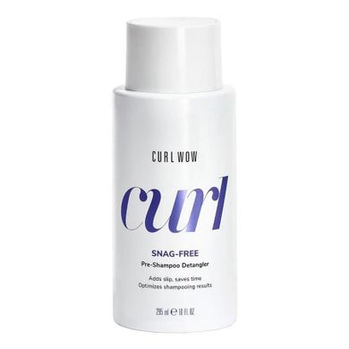 Color Wow, Curl Snag-Free Pre-Shampoo Detangler, pre szampon ułatwiający rozczesywanie do włosów kręconych, 295 ml