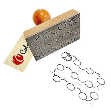 Colorado, stempel wąż matematyczny