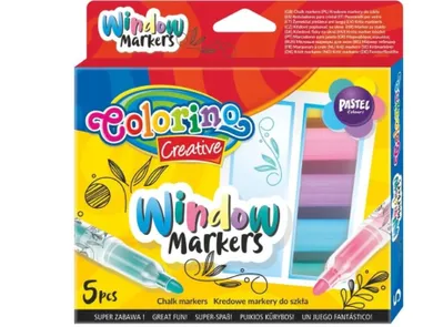 Colorino, Creative, markery kredowe do szkła