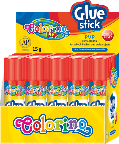 Colorino, Kids, klej w sztyfcie PVP, 15g