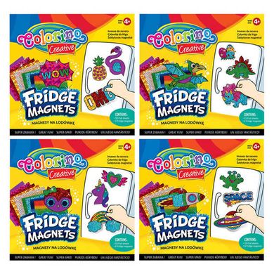 Colorino, magnes na lodówkę, Kids Creative