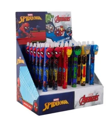 Colorino, The Avengers, długopis wymazywalny, automatyczny