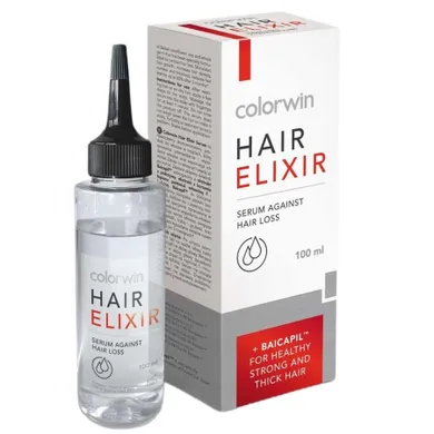 Colorwin, Hair Elixir, serum do włosów przeciw wypadaniu, 100 ml