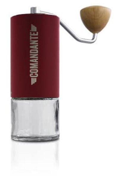 Comandante, młynek do kawy, C40 MK3 Nitro Blade, burgundy