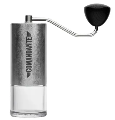 Comandante, młynek do kawy, C40 MK4 Lab Series Tigershark, Stone Washed