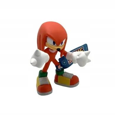 Comansi, Sonic the Hedgehog, Nuckles, figurka kolekcjonerska