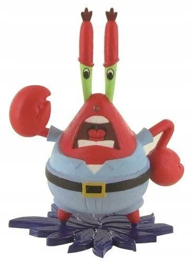 Comansi, SpongeBob, Mr Krabs, figurka kolekcjonerska