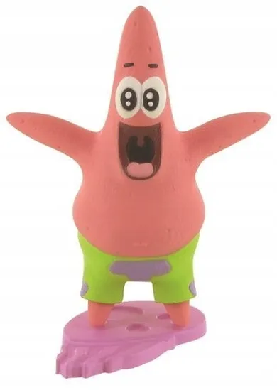 Comansi, SpongeBob, Patrick, figurka kolekcjonerska