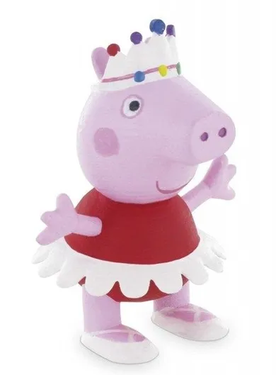 Comansi, Świnka Peppa, Peppa Pig tancerka, figurka kolekcjonerska